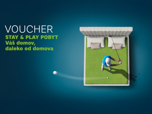 Golfový pobyt Bydli a hraj