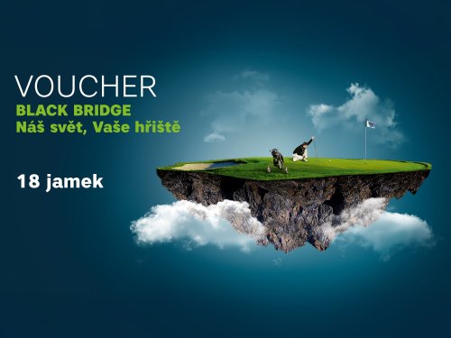 Poukaz Green Fee 18 jamek