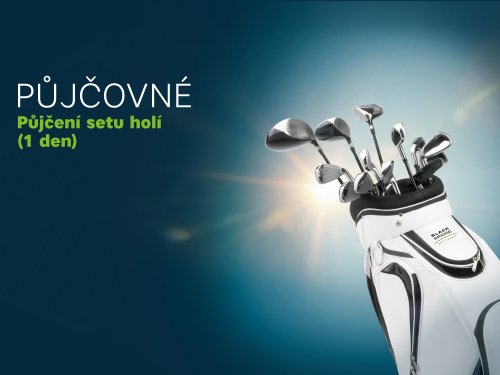 Půjčení setu holí (1 den)